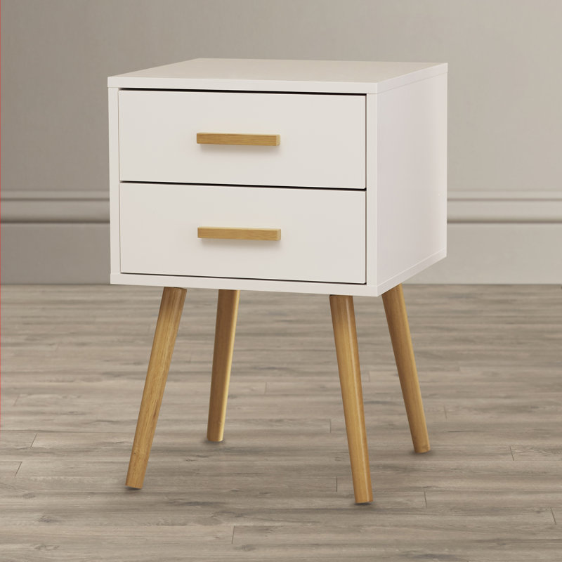 Langley Street Delilah End Table With Storage & Reviews Wayfair